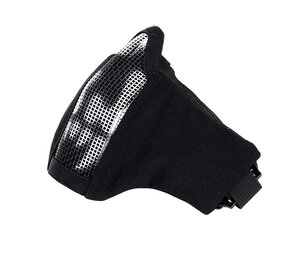 101Inc. Sniper Mesh Skull Mask Black