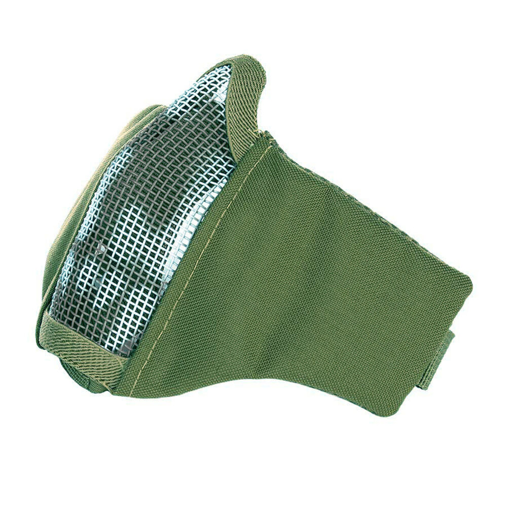 101Inc. Sniper Mesh Skull Mask OD Green 101Inc. Sniper Mesh Skull Mask OD Green