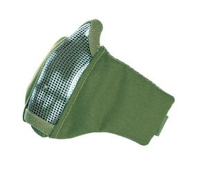 101Inc. Sniper Mesh Skull Mask OD Green