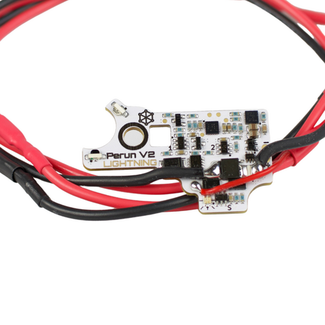Perun V2 Lightning Mosfet Rear Wired Perun V2 Lightning Mosfet Rear Wired