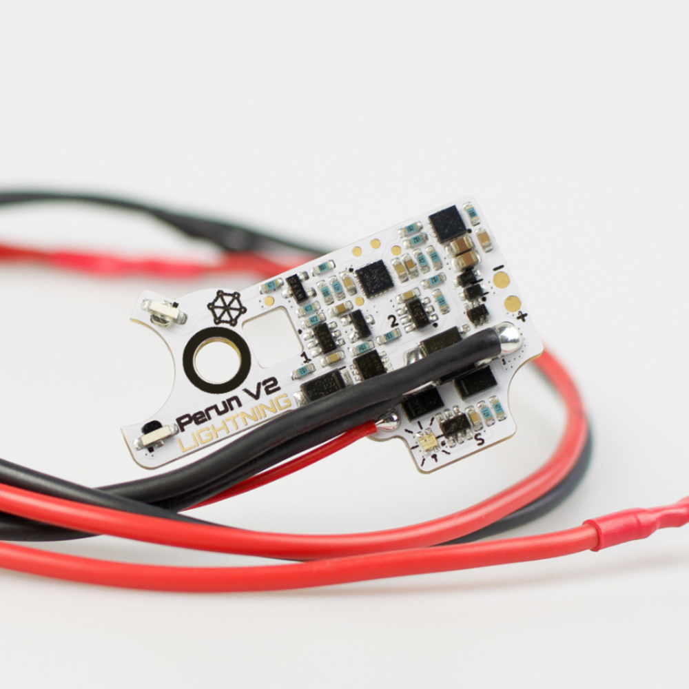 Perun V2 Lightning Mosfet Rear Wired Perun V2 Lightning Mosfet Rear Wired