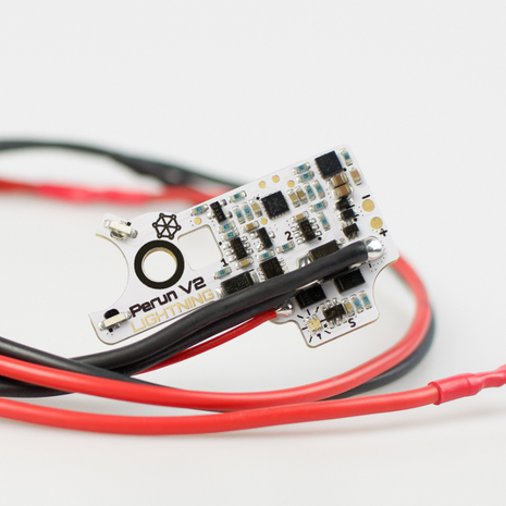 Perun V2 Lightning Mosfet Rear Wired Perun V2 Lightning Mosfet Rear Wired