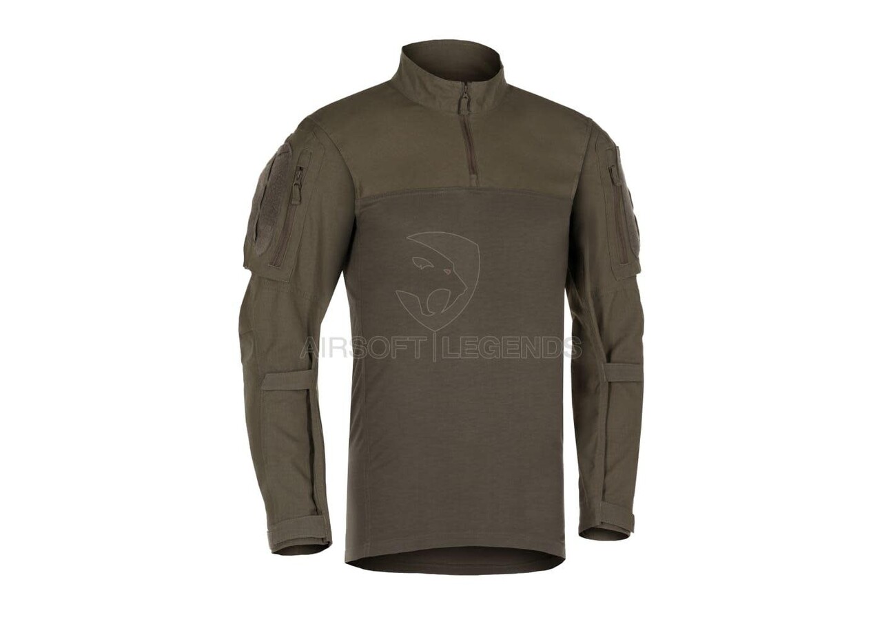 Clawgear Raider Combat Shirt MK V ATS Flex Ranger Green Clawgear Raider Combat Shirt MK V ATS Flex Ranger Green