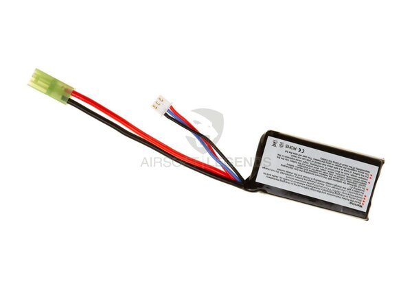 VB Power Lipo 7.4V 1500mAh 20C Mini Type VB Power Lipo 7.4V 1500mAh 20C Mini Type