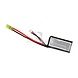 VB Power Lipo 7.4V 1500mAh 20C Mini Type VB Power Lipo 7.4V 1500mAh 20C Mini Type