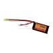 VB Power Lipo 7.4V 1500mAh 20C Mini Type VB Power Lipo 7.4V 1500mAh 20C Mini Type