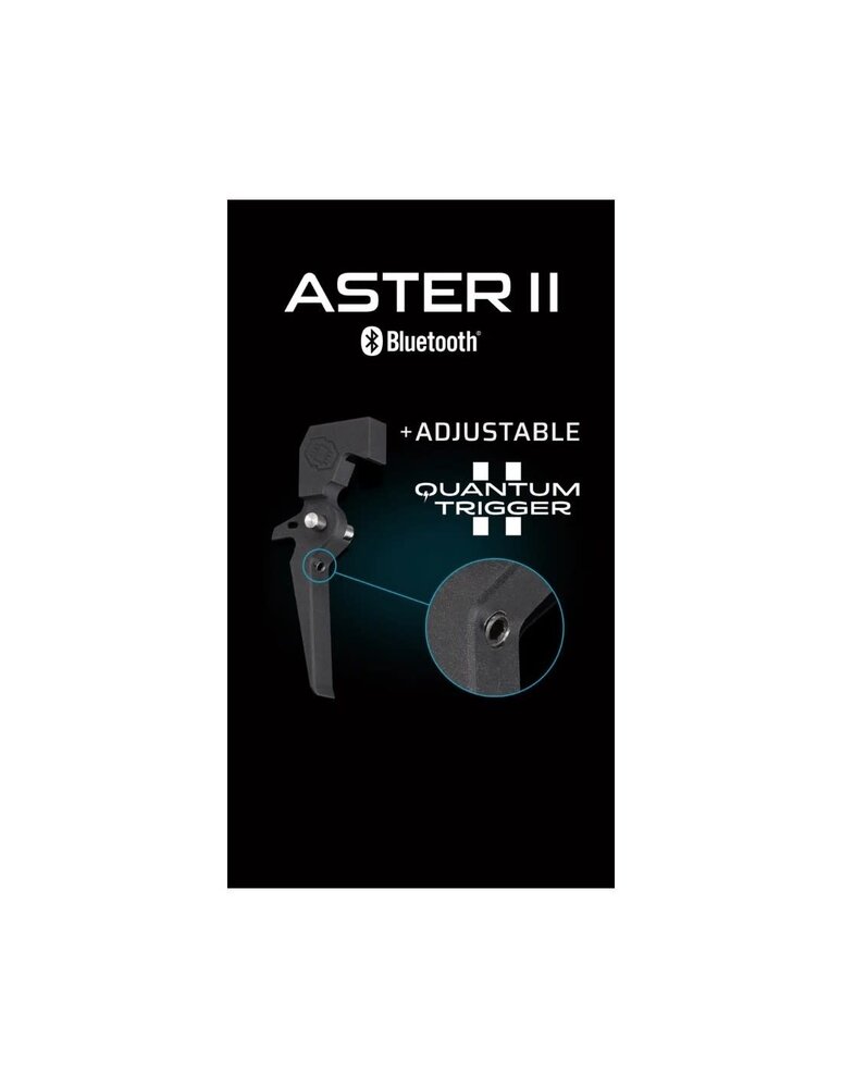 Gate ASTER II V2 Bluetooth EXPERT Quantum trigger - Wired Rear