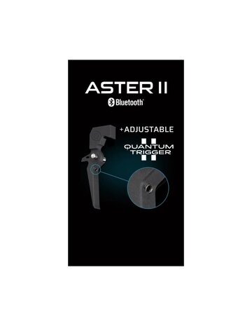 Gate ASTER II V2 Bluetooth EXPERT Quantum trigger - Wired Rear