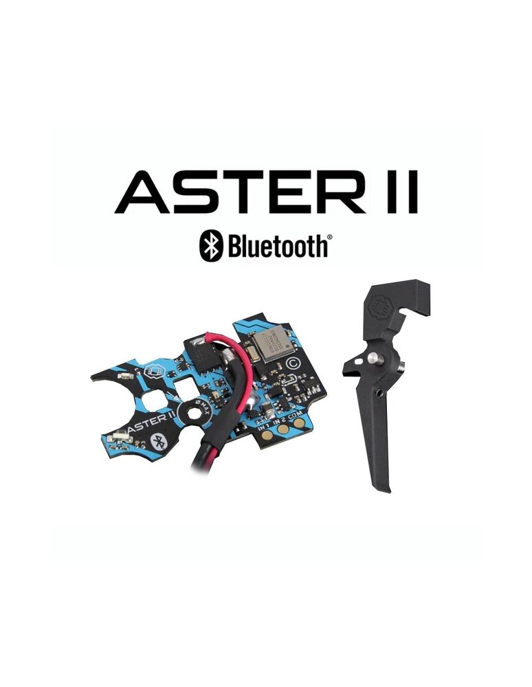 Gate ASTER II V2 Bluetooth EXPERT Quantum trigger - Wired Rear