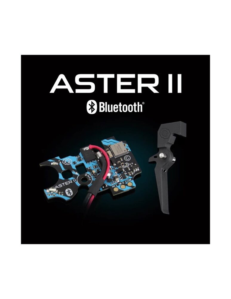 Gate ASTER II V2 Bluetooth EXPERT Quantum trigger - Wired Rear