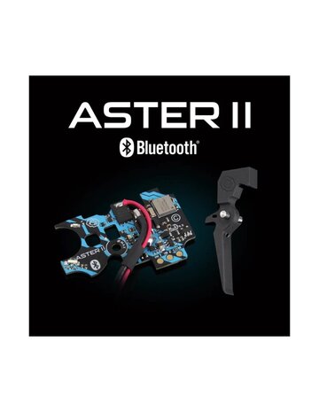 Gate ASTER II V2 Bluetooth EXPERT Quantum trigger - Wired Rear