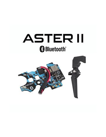 Gate ASTER II V2 Bluetooth EXPERT Quantum trigger - Wired front Gate ASTER II V2 Bluetooth EXPERT Quantum trigger - Wired front
