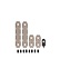EP Series - M-LOK Rail Cover 2 short & 2 Long Set - Dark Earth EP Series - M-LOK Rail Cover 2 short & 2 Long Set - Dark Earth