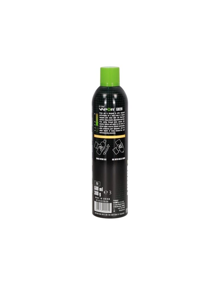 Specna Arms Green Gas Vapor™ Green 600ml Specna Arms Green Gas Vapor™ Green 600ml