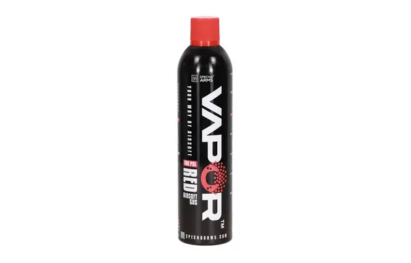 Specna Arms Green Gas Vapor™ Red 600ml Specna Arms Green Gas Vapor™ Red 600ml