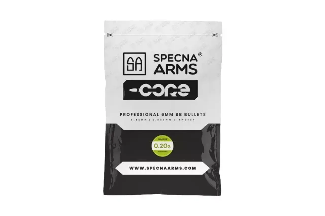 Specna Arms 0.20g Core™ Bio BBs 1000rds