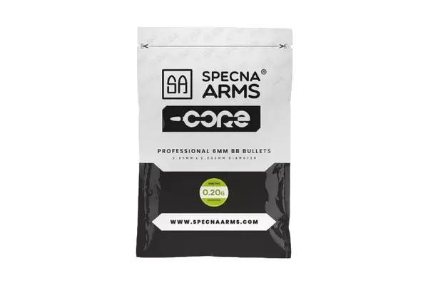 Specna Arms 0.20g Core™ Bio BBs 1000rds