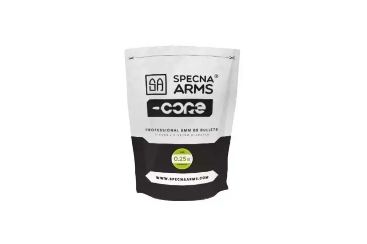 Specna Arms 0.25g Core™ Bio BBs 1KG