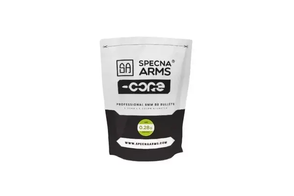 Specna Arms 0.28g Core™ Bio BBs 1KG Specna Arms 0.28g Core™ Bio BBs 1KG
