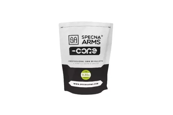 Specna Arms 0.30g Core™ Bio BBs 1KG Specna Arms 0.30g Core™ Bio BBs 1KG