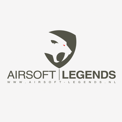 Legendary 1 kostenloser Airsoft-Legends-Werbeaufkleber Legendary 1 kostenloser Airsoft-Legends-Werbeaufkleber