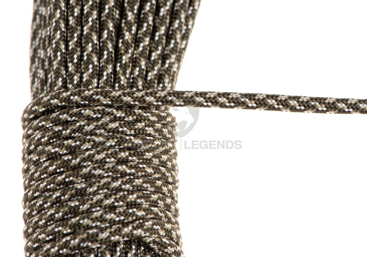 Invader Gear Paracord Type III 550 20m OD Green Camo Invader Gear Paracord Type III 550 20m OD Green Camo