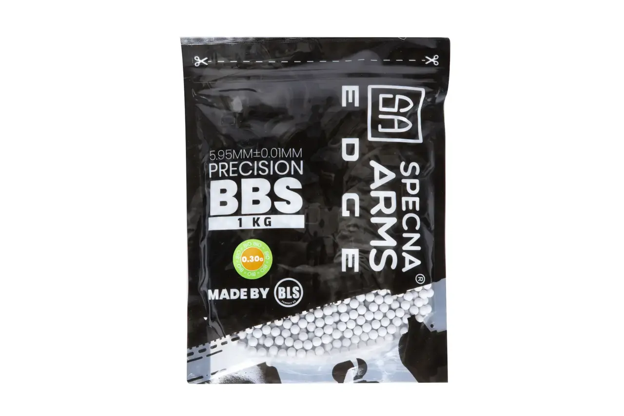Specna Arms 0.30g EDGE ™ Bio BBs 3330rds Specna Arms 0.30g EDGE ™ Bio BBs 3330rds
