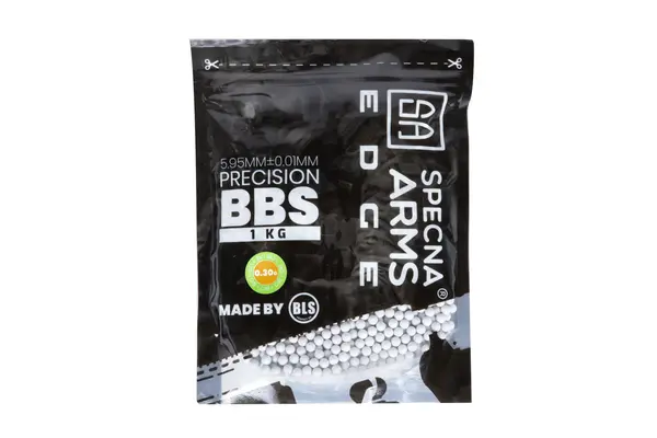 Specna Arms 0.30g EDGE ™ Bio BBs 3330rds Specna Arms 0.30g EDGE ™ Bio BBs 3330rds