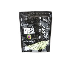 Specna Arms 0.20g EDGE ™ Bio Tracer BBs 5000rds Green Specna Arms 0.20g EDGE ™ Bio Tracer BBs 5000rds Green