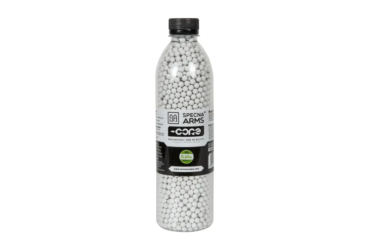 Specna Arms 0.20g Core™ Bio BBs 3000rds Specna Arms 0.20g Core™ Bio BBs 3000rds