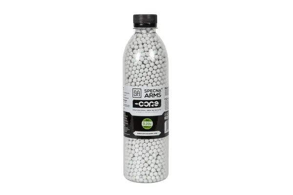 Specna Arms 0.20g Core™ Bio BBs 3000rds Specna Arms 0.20g Core™ Bio BBs 3000rds