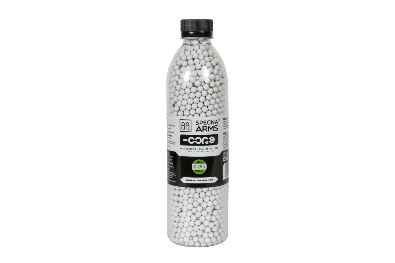 Specna Arms 0.25g Core™ Bio BBs 3000rds Specna Arms 0.25g Core™ Bio BBs 3000rds