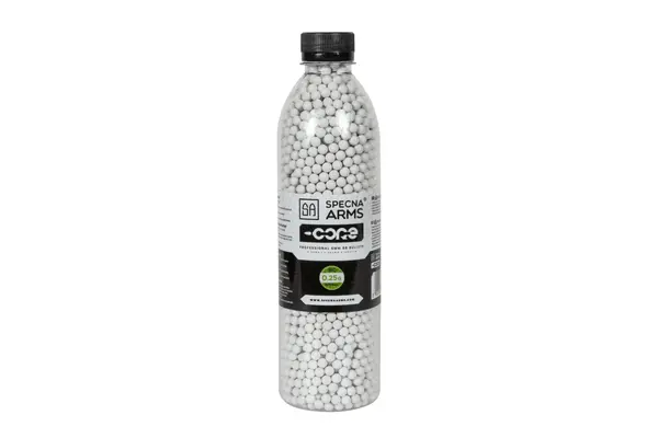 Specna Arms 0.25g Core™ Bio BBs 3000rds Specna Arms 0.25g Core™ Bio BBs 3000rds