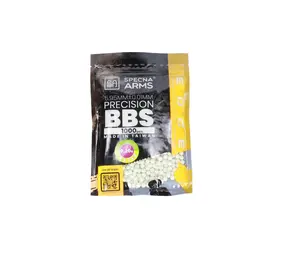 Specna Arms 0.20g EDGE ULTRA™ Bio Tracer Precision BBs 1000rds Green Specna Arms 0.20g EDGE ULTRA™ Bio Tracer Precision BBs 1000rds Green