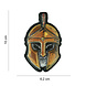 101Inc. Spartan 3D Rubber Skull Patch 101Inc. Spartan 3D Rubber Skull Patch