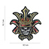 Samurai 3D Rubber Skull Patch Samurai 3D Rubber Skull Patch
