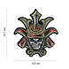 101Inc. Samurai 3D Rubber Skull Patch 101Inc. Samurai 3D Rubber Skull Patch
