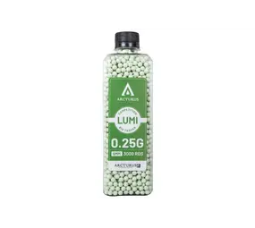 Arcturus 0.25g LUMI BIO Tracer BBs 3000 rds
