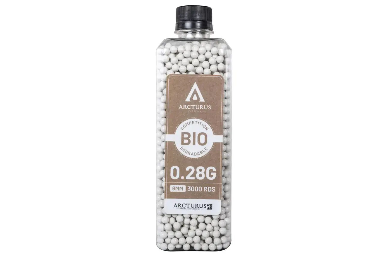 Arcturus 0.28g BIO BBs 3000 rds Arcturus 0.28g BIO BBs 3000 rds