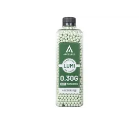 Arcturus 0.30g  LUMI BIO TRACER BBs 3000 rds