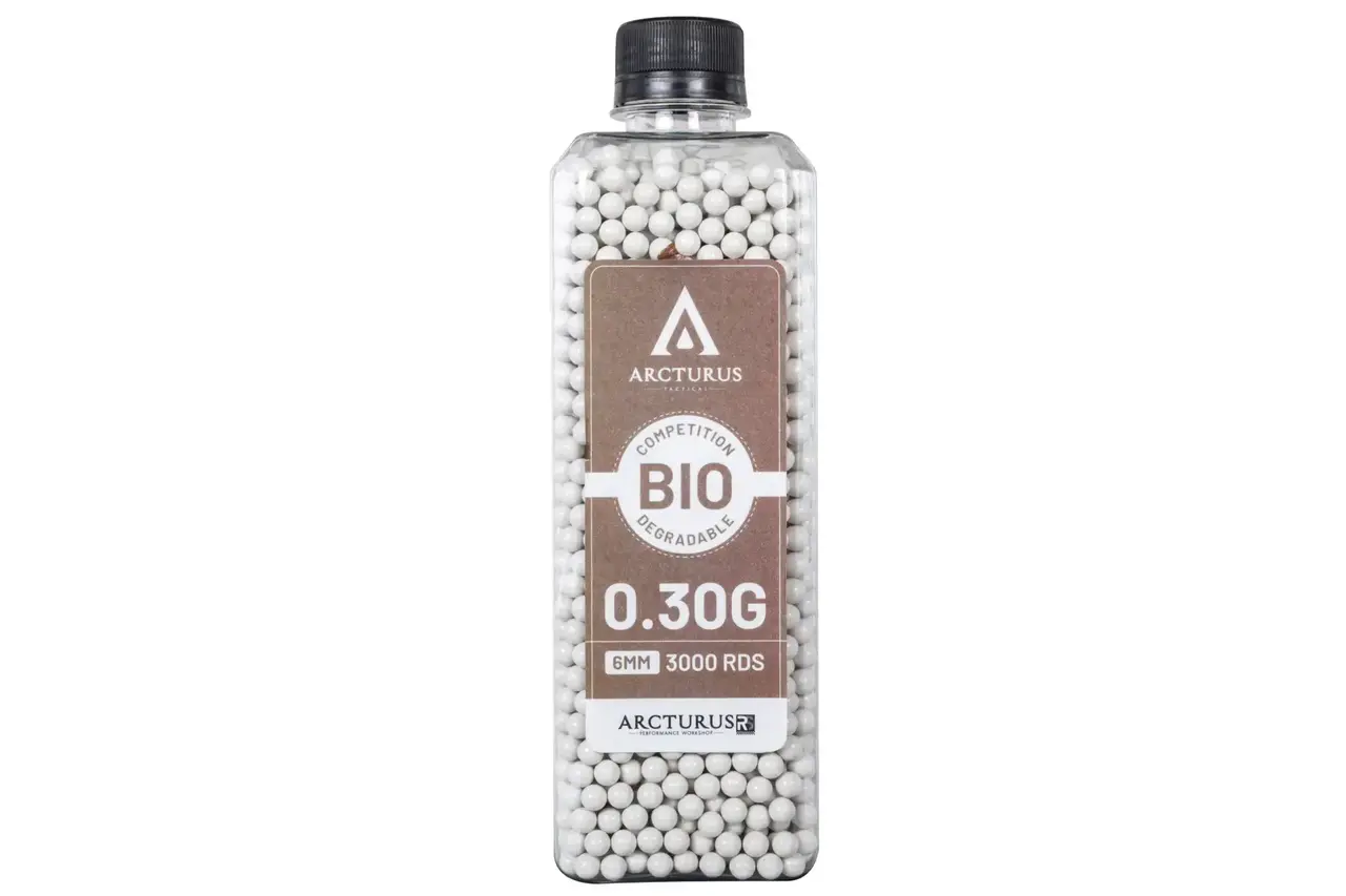 Arcturus 0.30gr BIO BBs 3000 rds Arcturus 0.30gr BIO BBs 3000 rds