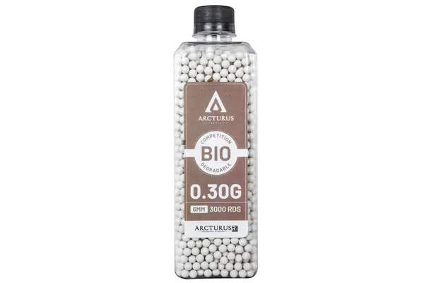 Arcturus 0.30gr BIO BBs 3000 rds Arcturus 0.30gr BIO BBs 3000 rds
