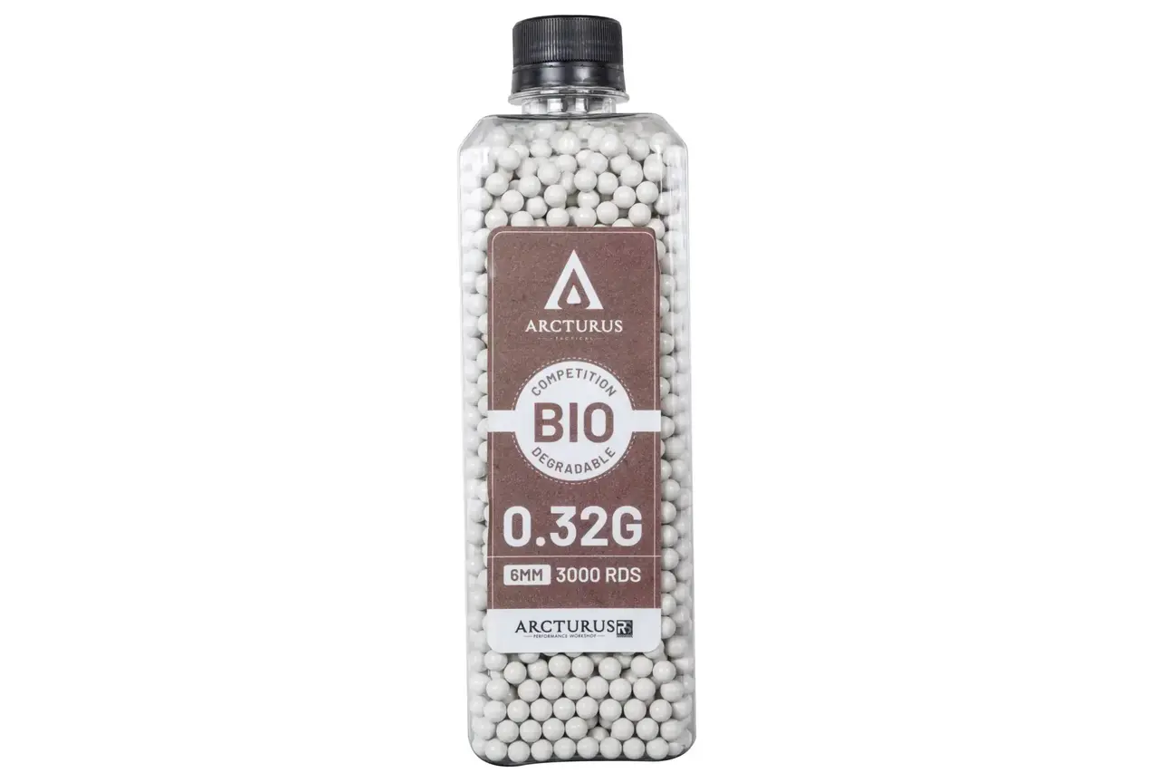 Arcturus 0.32g BIO BBs 3000 rds Arcturus 0.32g BIO BBs 3000 rds