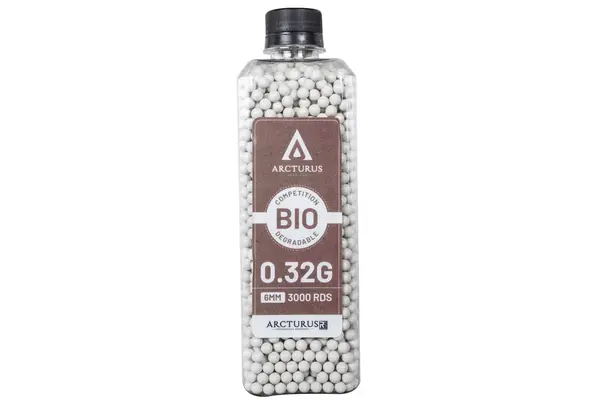 Arcturus 0.32g BIO BBs 3000 rds Arcturus 0.32g BIO BBs 3000 rds