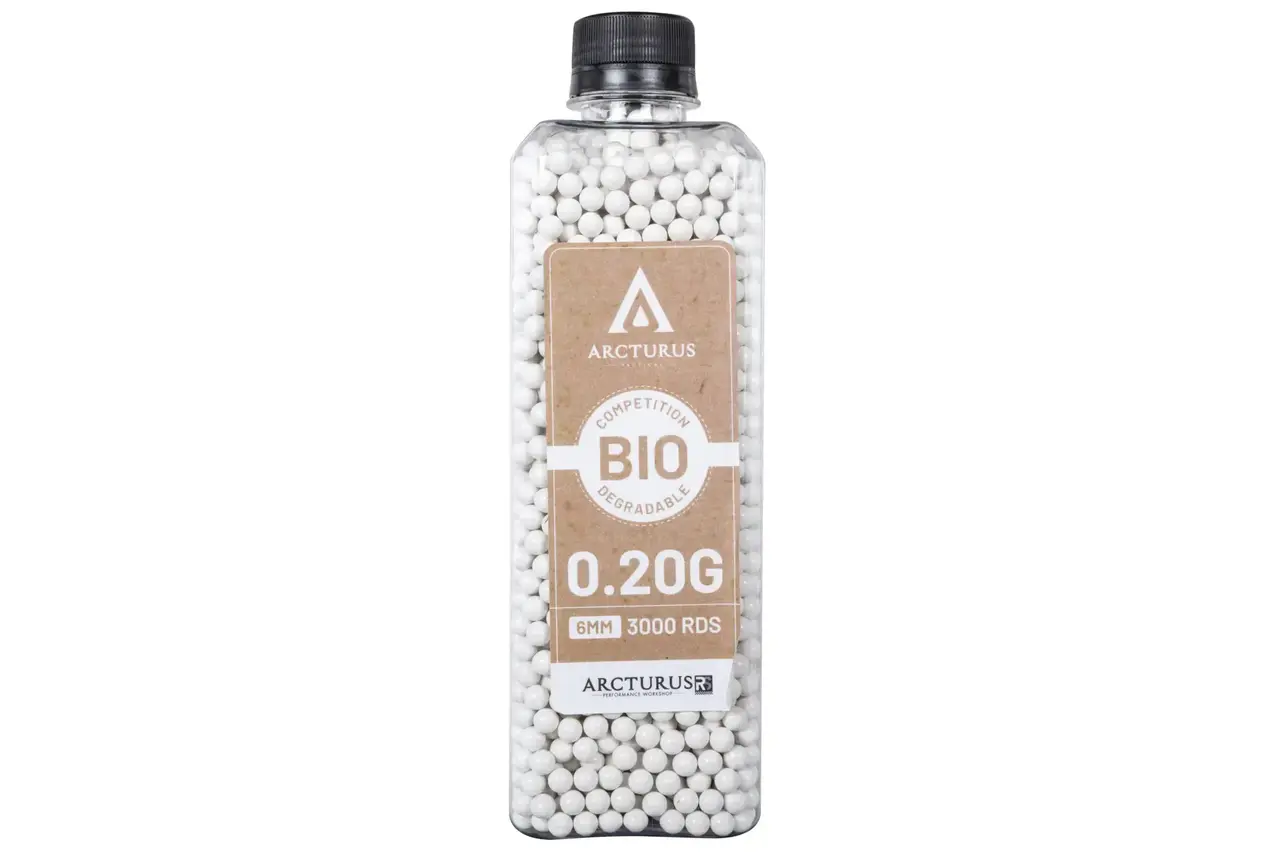 Arcturus 0.20g BIO BBs 3000 rds Arcturus 0.20g BIO BBs 3000 rds
