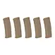 Specna Arms Set of 5 S-Mag Hi-Cap Magazines 380rds Tan Specna Arms Set of 5 S-Mag Hi-Cap Magazines 380rds Tan
