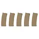 Specna Arms Set of 5 S-Mag Hi-Cap Magazines 380rds Tan Specna Arms Set of 5 S-Mag Hi-Cap Magazines 380rds Tan