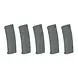 Specna Arms Set of 5 S-Mag Hi-Cap Magazines 380rds Chaos Grey Specna Arms Set of 5 S-Mag Hi-Cap Magazines 380rds Chaos Grey