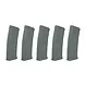Specna Arms Set of 5 S-Mag Hi-Cap Magazines 380rds Chaos Grey Specna Arms Set of 5 S-Mag Hi-Cap Magazines 380rds Chaos Grey