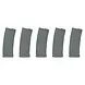 Specna Arms Set of 5 S-Mag Hi-Cap Magazines 380rds Chaos Grey Specna Arms Set of 5 S-Mag Hi-Cap Magazines 380rds Chaos Grey